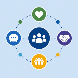 Relationships with grant makers